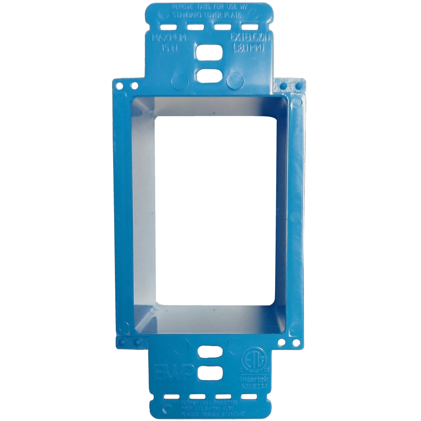 BestMounts Electrical Power Outlet Box Extender Kit | BEBEX