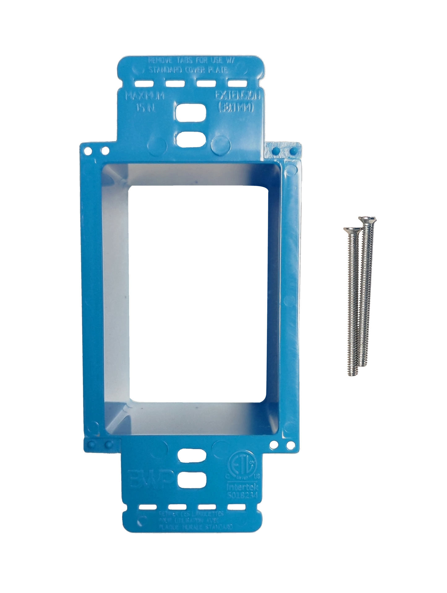 BestMounts Electrical Power Outlet Box Extender Kit | BEBEX