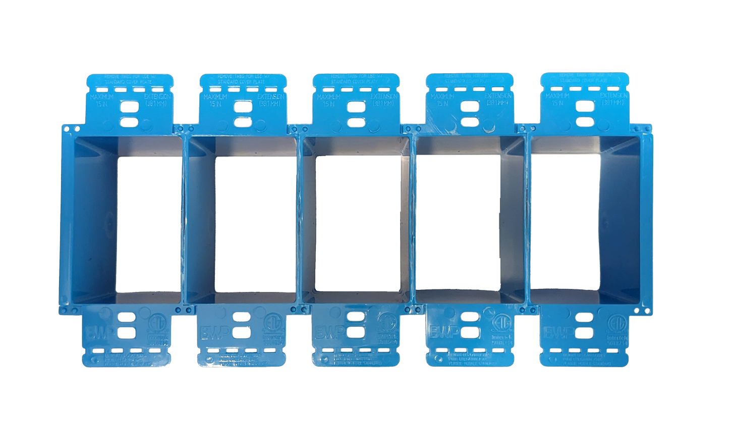 BestMounts Electrical Power Outlet Box Extender Kit | BEBEX