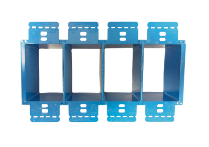 BestMounts Electrical Power Outlet Box Extender Kit | BEBEX