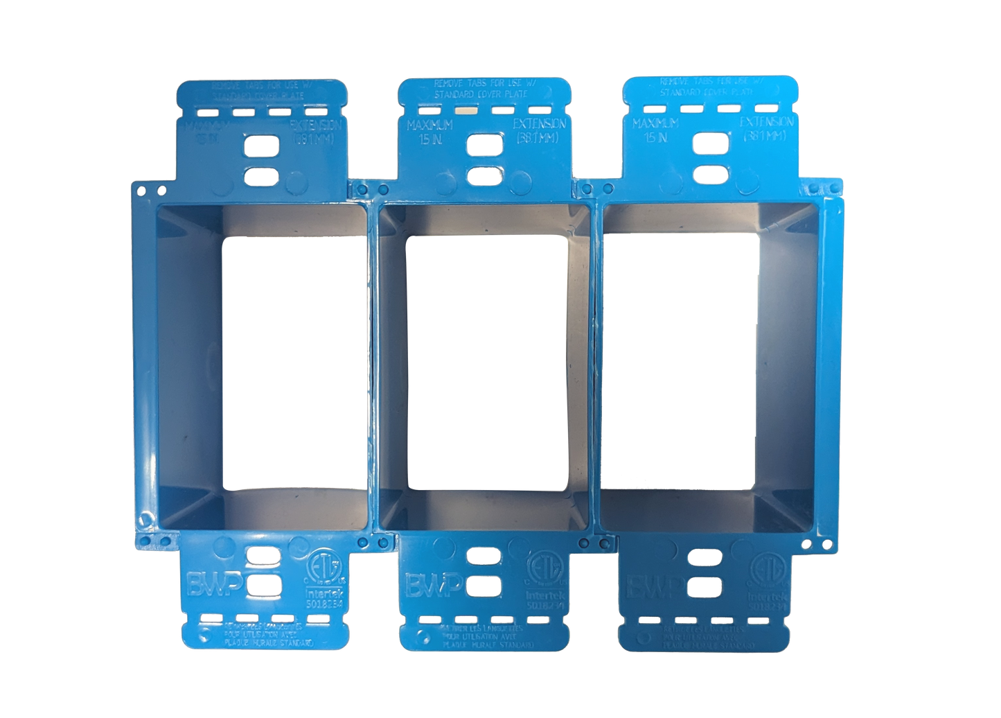 BestMounts Electrical Power Outlet Box Extender Kit | BEBEX