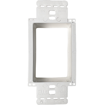 BestMounts Electrical Power Outlet Box Extender Kit | BEBEX