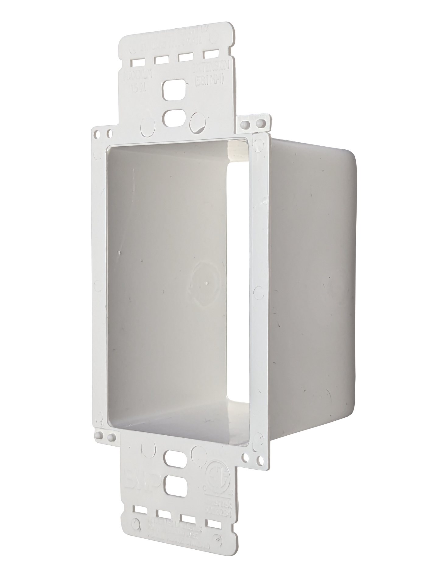 BestMounts Electrical Power Outlet Box Extender Kit | BEBEX