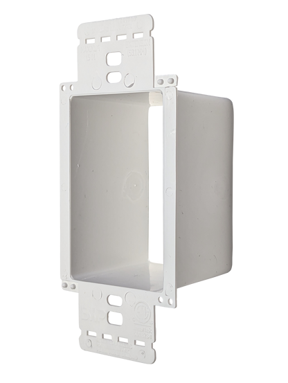 BestMounts Electrical Power Outlet Box Extender Kit | BEBEX