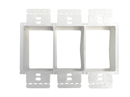 BestMounts Electrical Power Outlet Box Extender Kit | BEBEX