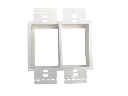 BestMounts Electrical Power Outlet Box Extender Kit | BEBEX