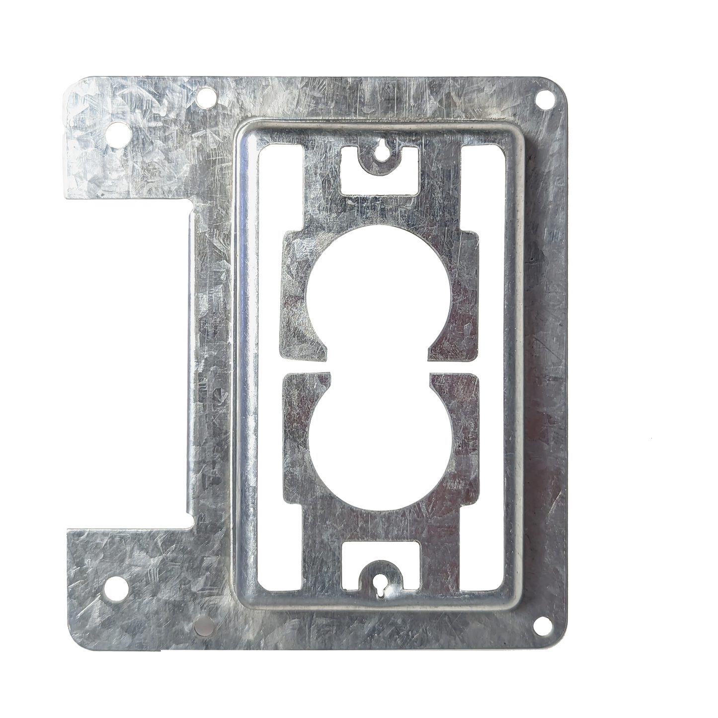 BestMounts New Construction (Nail-On) 1-Gang Low Voltage Metal Mounting Bracket | BLVMPST1