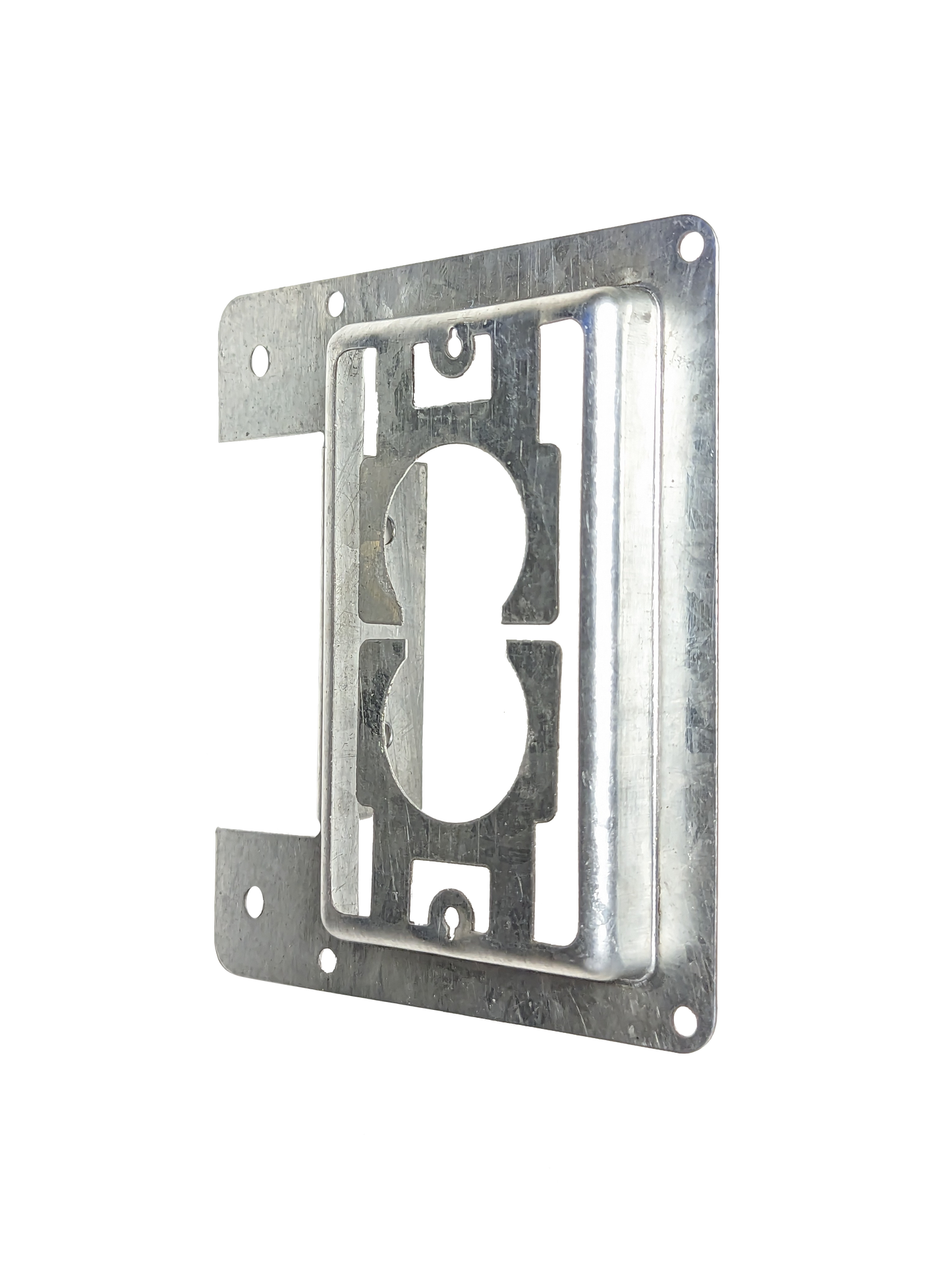 BestMounts New Construction (Nail-On) 1-Gang Low Voltage Metal Mounting Bracket | BLVMPST1