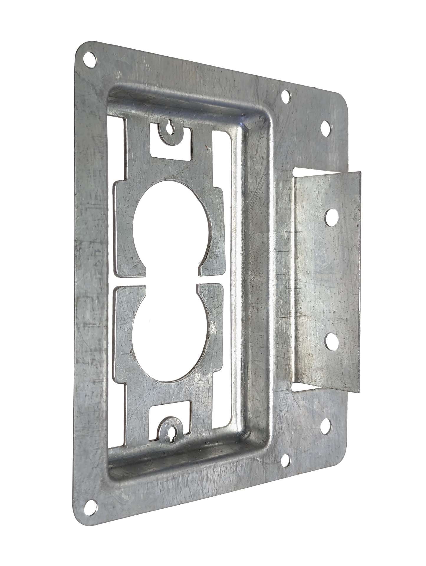 BestMounts New Construction (Nail-On) 1-Gang Low Voltage Metal Mounting Bracket | BLVMPST1