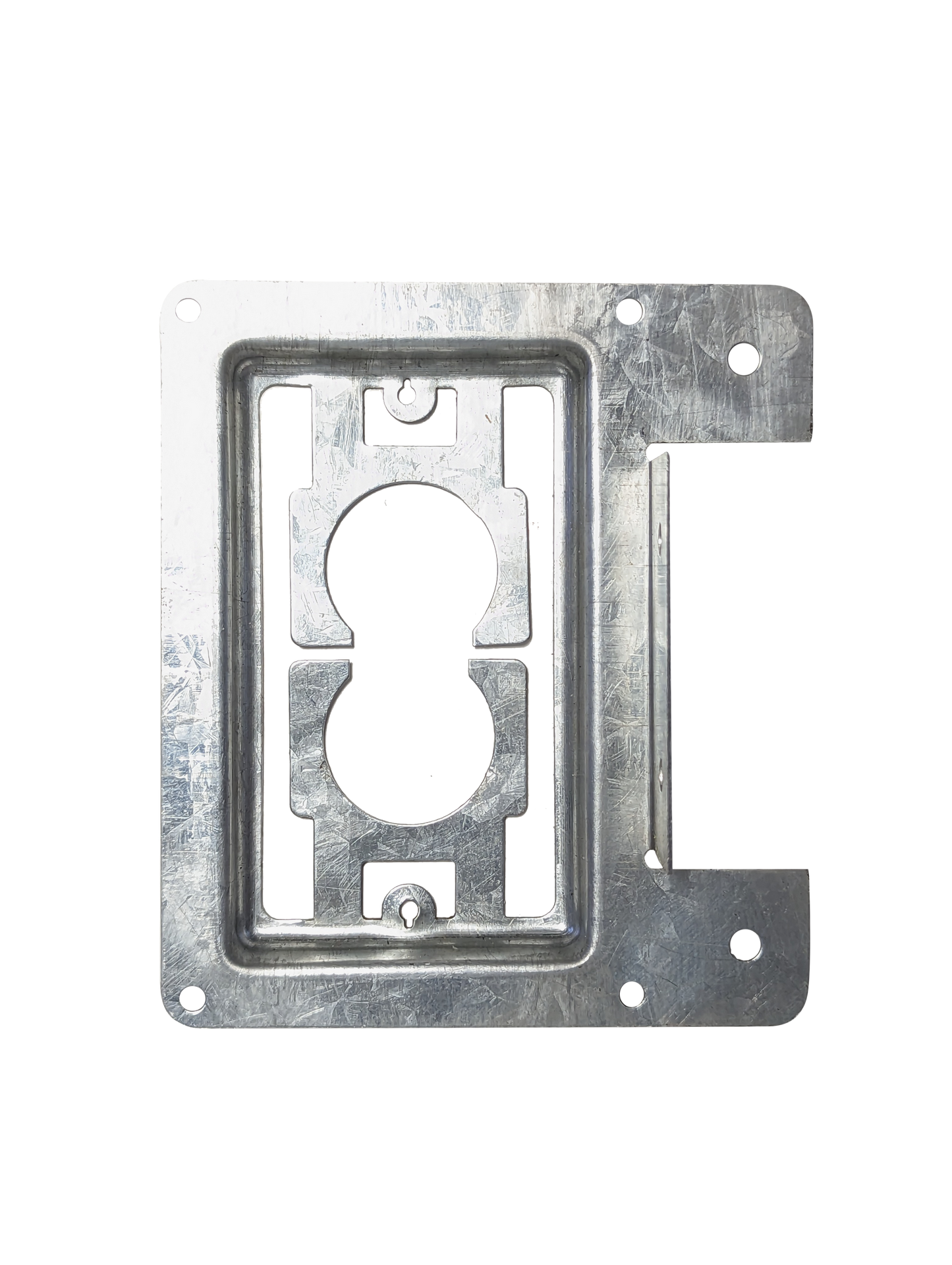 BestMounts New Construction (Nail-On) 1-Gang Low Voltage Metal Mounting Bracket | BLVMPST1