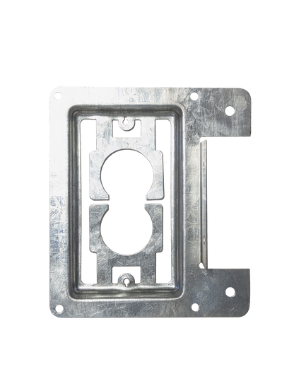 BestMounts New Construction (Nail-On) 1-Gang Low Voltage Metal Mounting Bracket | BLVMPST1