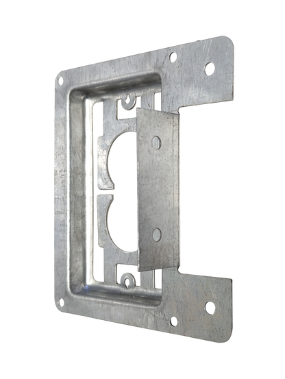 BestMounts New Construction (Nail-On) 1-Gang Low Voltage Metal Mounting Bracket | BLVMPST1