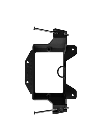 BestMounts New Construction (Nail-On) 1-Gang Low Voltage Plastic Mounting Bracket | BLVN1