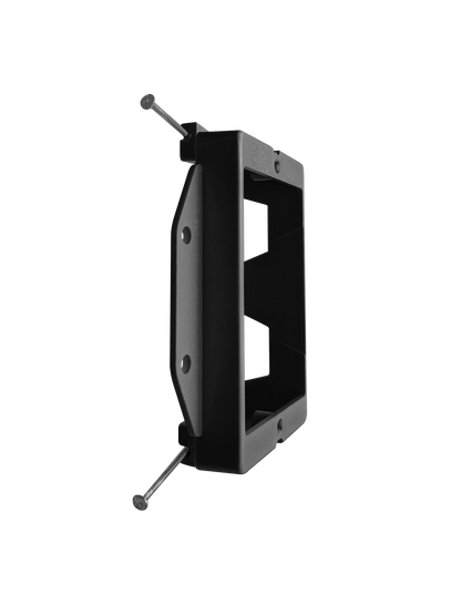 BestMounts New Construction (Nail-On) 1-Gang Low Voltage Plastic Mounting Bracket | BLVN1