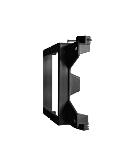 BestMounts New Construction (Nail-On) 1-Gang Low Voltage Plastic Mounting Bracket | BLVN1