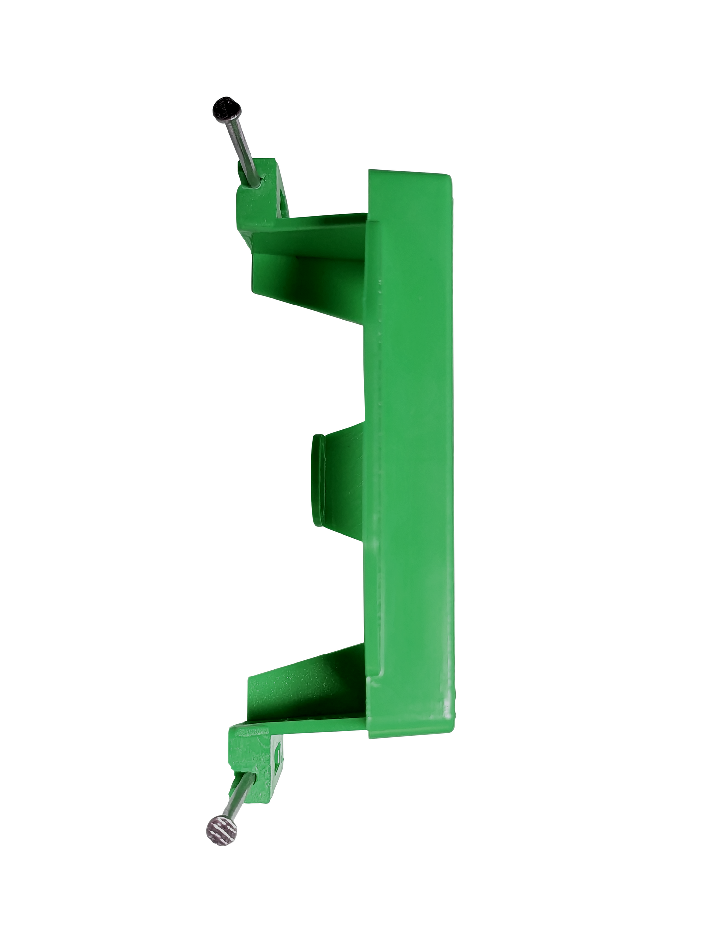 BestMounts New Construction (Nail-On) 1-Gang Low Voltage Plastic Mounting Bracket | BLVN1