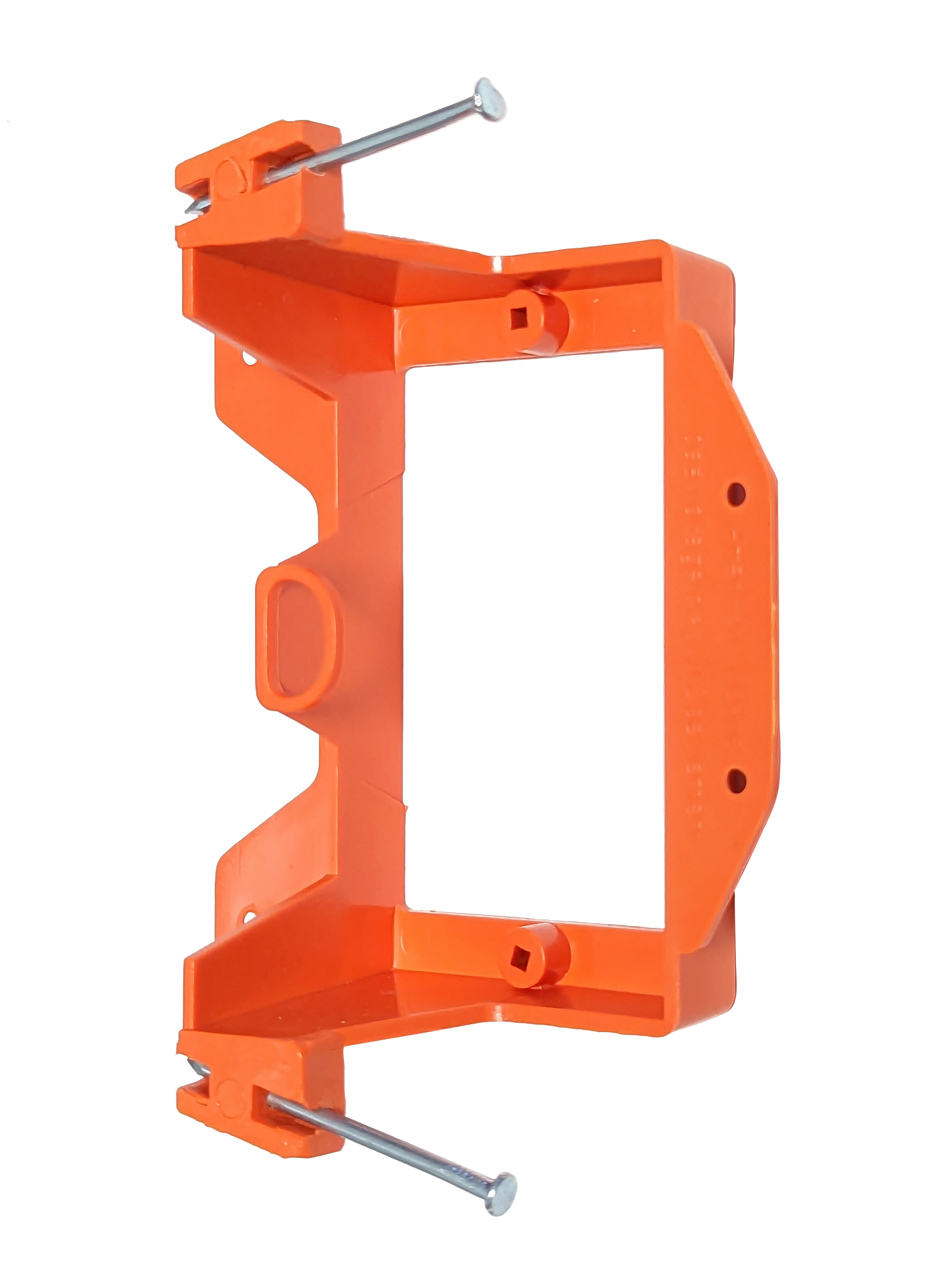 BestMounts New Construction (Nail-On) 1-Gang Low Voltage Plastic Mounting Bracket | BLVN1