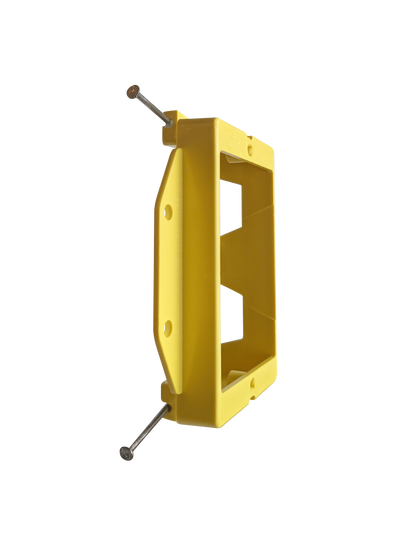 BestMounts New Construction (Nail-On) 1-Gang Low Voltage Plastic Mounting Bracket | BLVN1