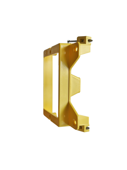 BestMounts New Construction (Nail-On) 1-Gang Low Voltage Plastic Mounting Bracket | BLVN1