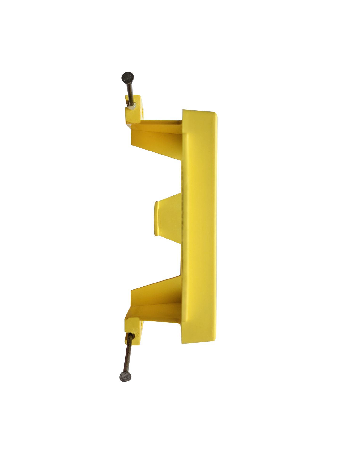 BestMounts New Construction (Nail-On) 1-Gang Low Voltage Plastic Mounting Bracket | BLVN1