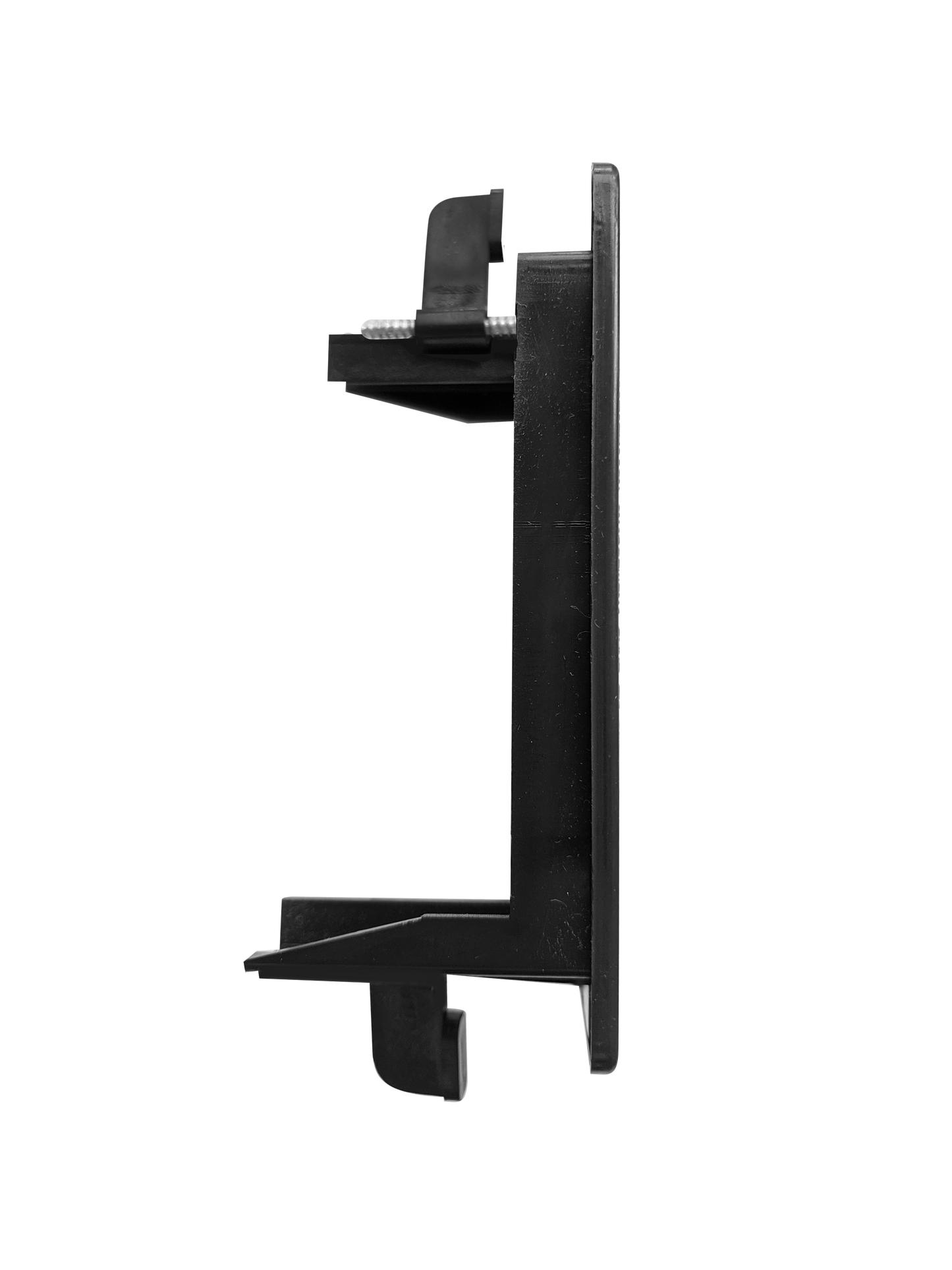 BestMounts Drywall Retrofit (Screw-On) 1-Gang Low Voltage Plastic Mounting Bracket | BLVP1