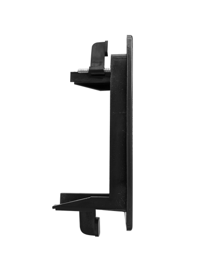 BestMounts Drywall Retrofit (Screw-On) 1-Gang Low Voltage Plastic Mounting Bracket | BLVP1