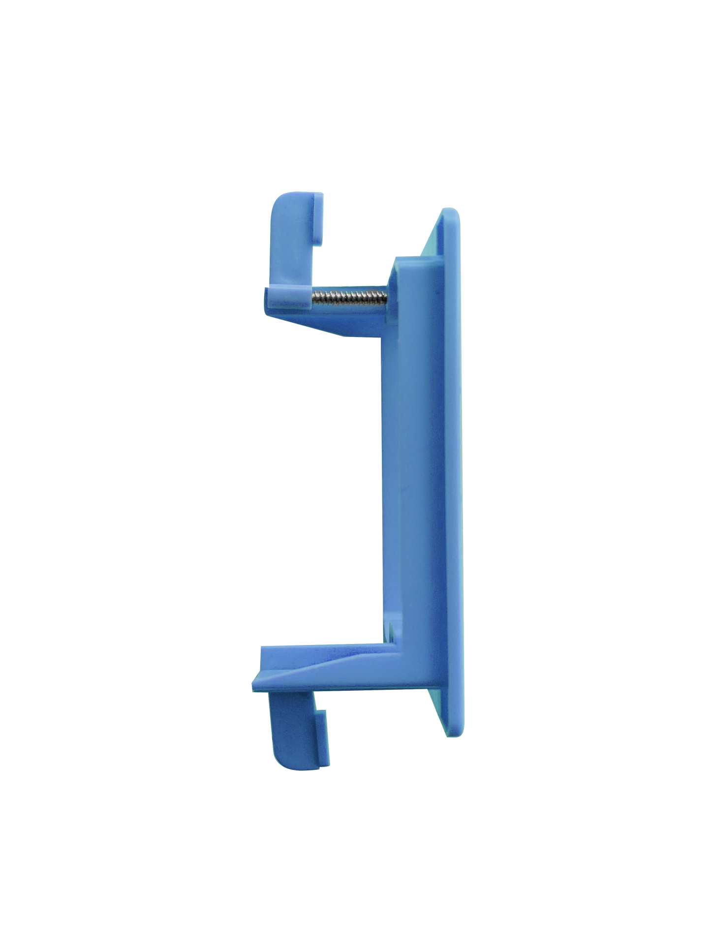 BestMounts Drywall Retrofit (Screw-On) 1-Gang Low Voltage Plastic Mounting Bracket | BLVP1