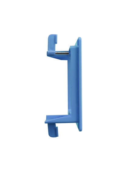 BestMounts Drywall Retrofit (Screw-On) 1-Gang Low Voltage Plastic Mounting Bracket | BLVP1