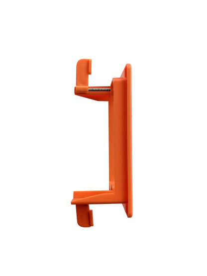 BestMounts Drywall Retrofit (Screw-On) 1-Gang Low Voltage Plastic Mounting Bracket | BLVP1