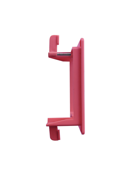 BestMounts Drywall Retrofit (Screw-On) 1-Gang Low Voltage Plastic Mounting Bracket | BLVP1