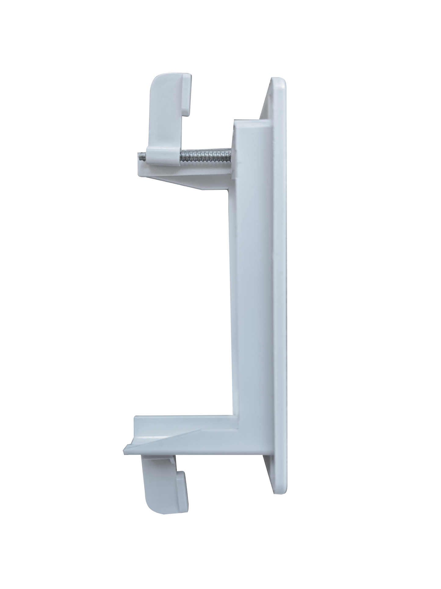 BestMounts Drywall Retrofit (Screw-On) 1-Gang Low Voltage Plastic Mounting Bracket | BLVP1