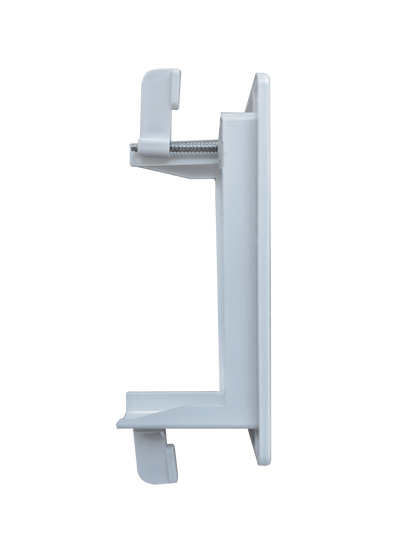 BestMounts Drywall Retrofit (Screw-On) 1-Gang Low Voltage Plastic Mounting Bracket | BLVP1