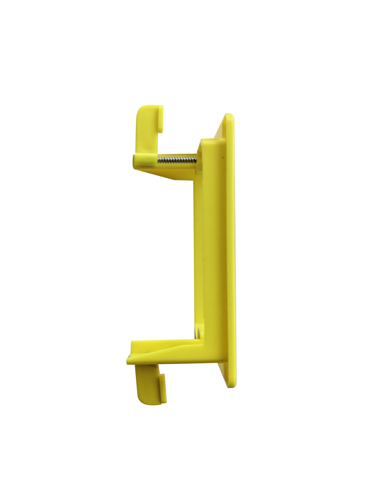 BestMounts Drywall Retrofit (Screw-On) 1-Gang Low Voltage Plastic Mounting Bracket | BLVP1