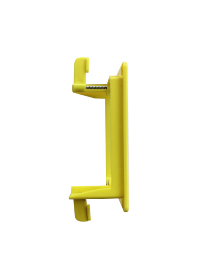 BestMounts Drywall Retrofit (Screw-On) 1-Gang Low Voltage Plastic Mounting Bracket | BLVP1