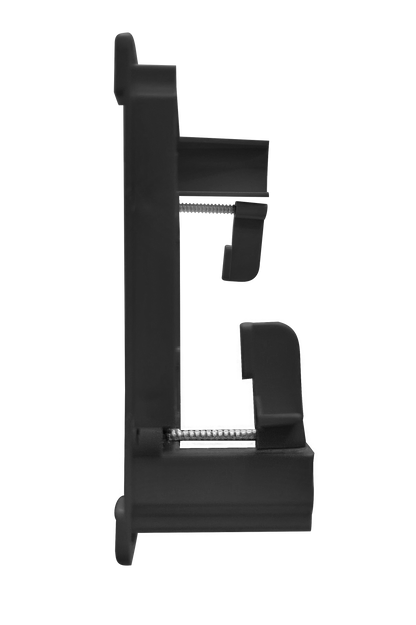 BestMounts Drywall Retrofit (Screw-On) 2-Gang Low Voltage Mounting Bracket | BLVP2
