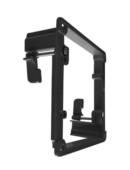 BestMounts Drywall Retrofit (Screw-On) 2-Gang Low Voltage Mounting Bracket | BLVP2