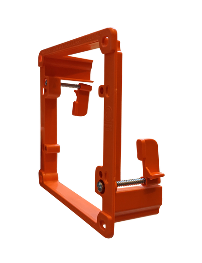 BestMounts Drywall Retrofit (Screw-On) 2-Gang Low Voltage Mounting Bracket | BLVP2