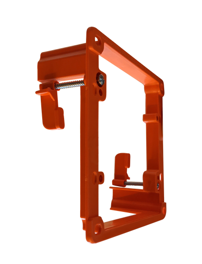 BestMounts Drywall Retrofit (Screw-On) 2-Gang Low Voltage Mounting Bracket | BLVP2