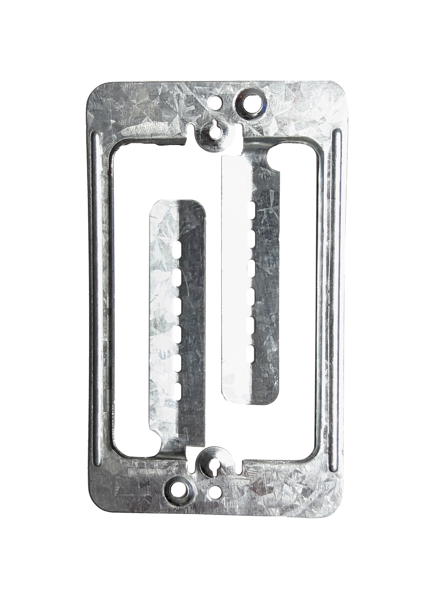 Support de montage métallique basse tension à visser pour cloison sèche BestMounts (1 poste) | BLVS1