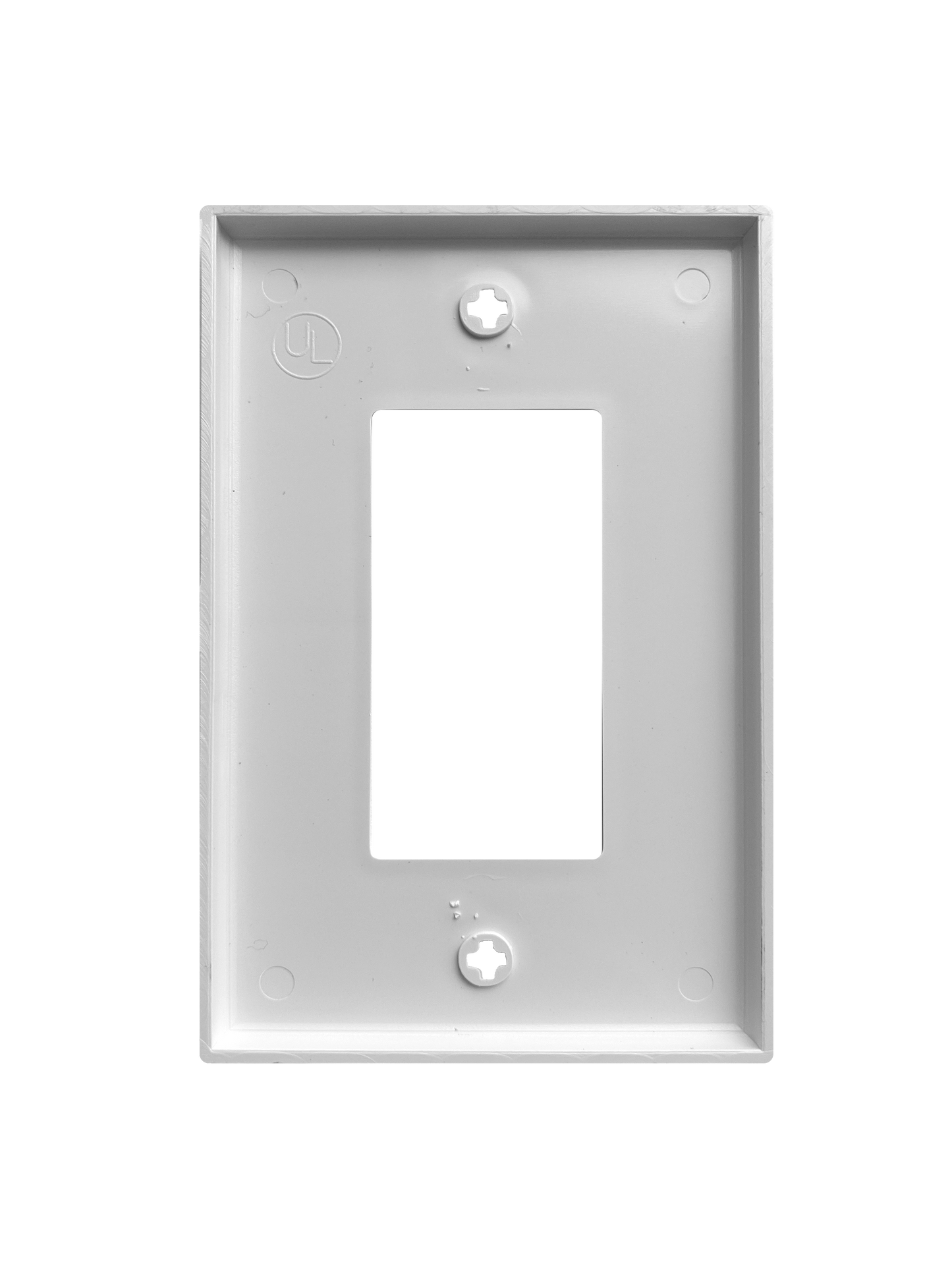 BestMounts Decorator Frame Placa de pared de 1 módulo | BLVWPW1