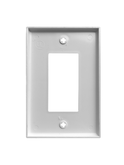 BestMounts Decorator Frame Placa de pared de 1 módulo | BLVWPW1