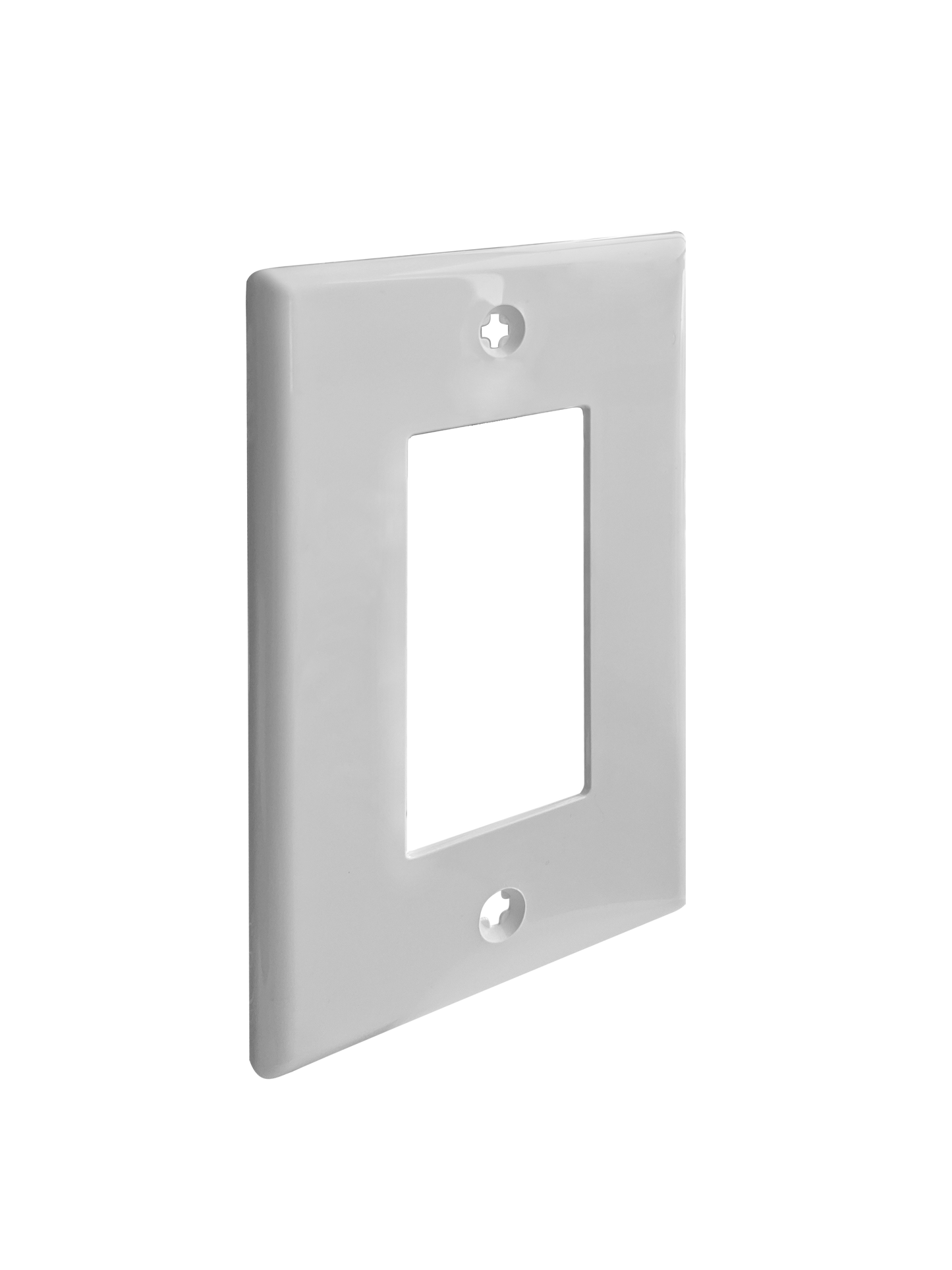 BestMounts Decorator Frame Placa de pared de 1 módulo | BLVWPW1