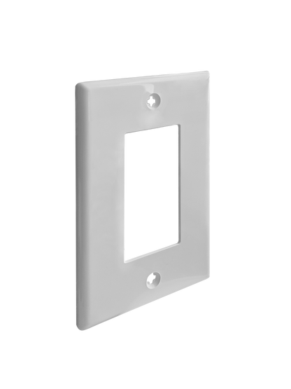 BestMounts Decorator Frame Placa de pared de 1 módulo | BLVWPW1