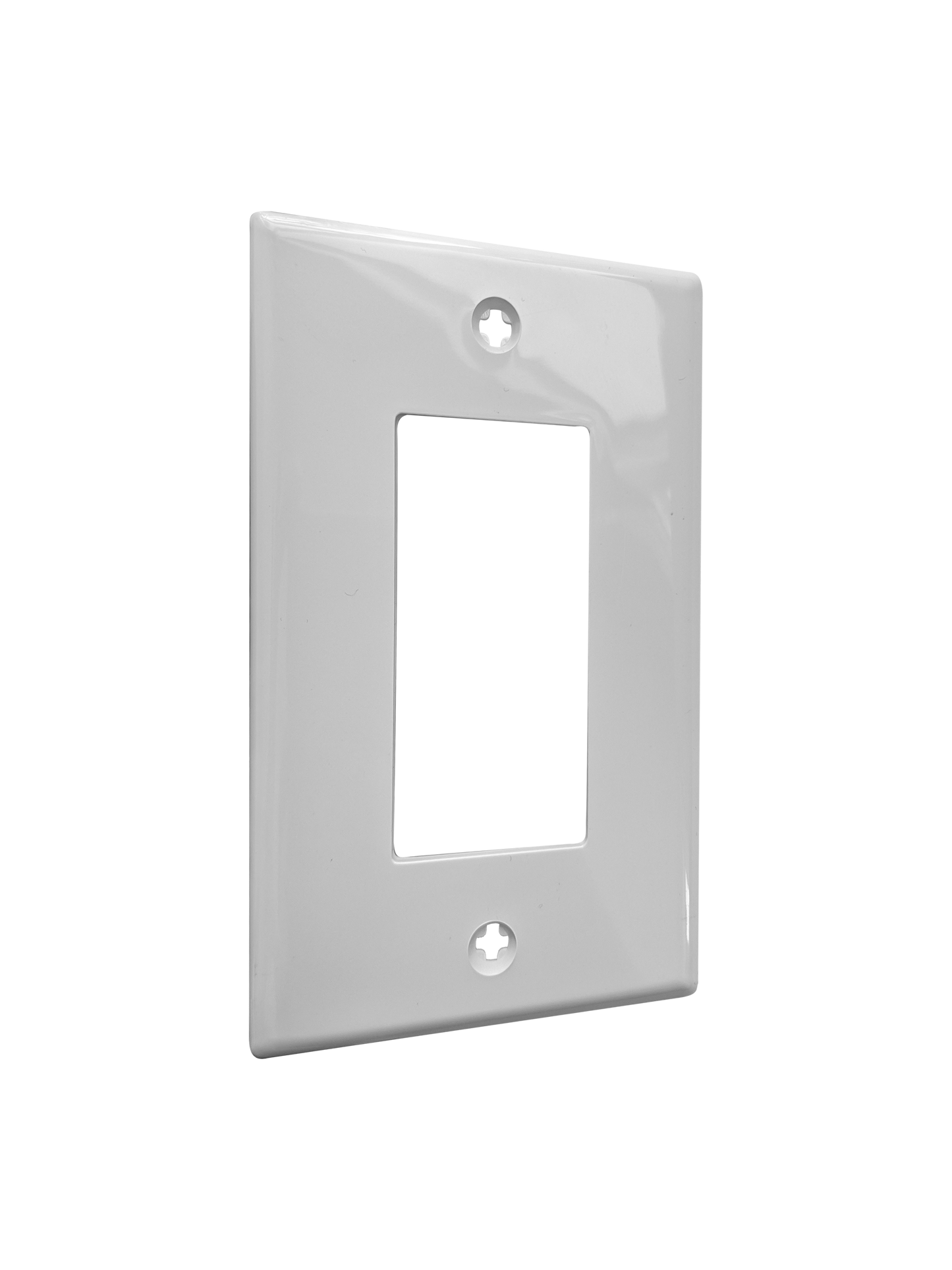 BestMounts Decorator Frame Placa de pared de 1 módulo | BLVWPW1