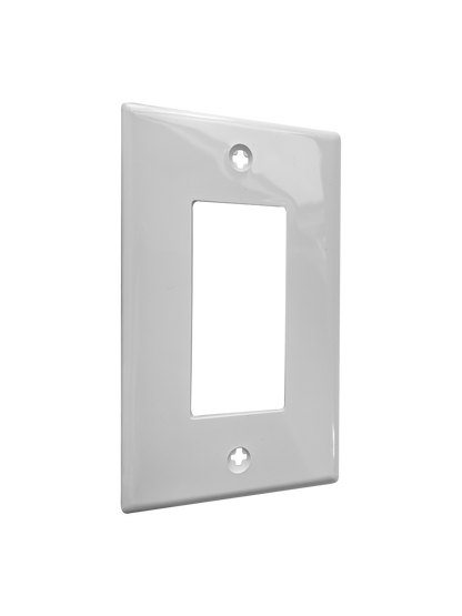 BestMounts Decorator Frame Placa de pared de 1 módulo | BLVWPW1