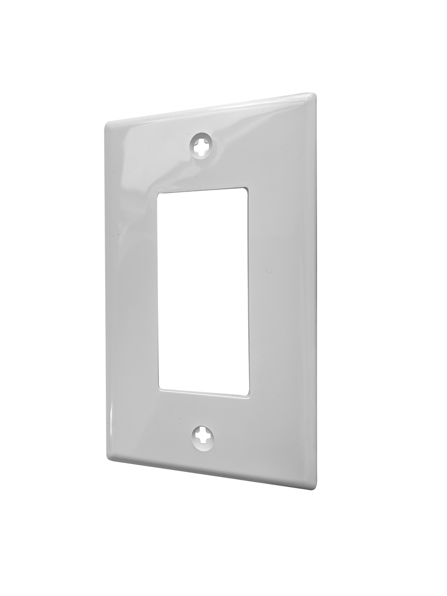 BestMounts Decorator Frame Placa de pared de 1 módulo | BLVWPW1