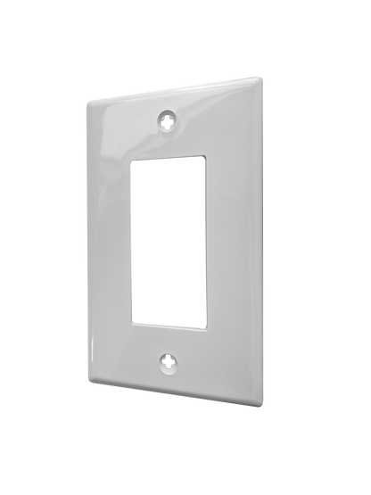 BestMounts Decorator Frame Placa de pared de 1 módulo | BLVWPW1