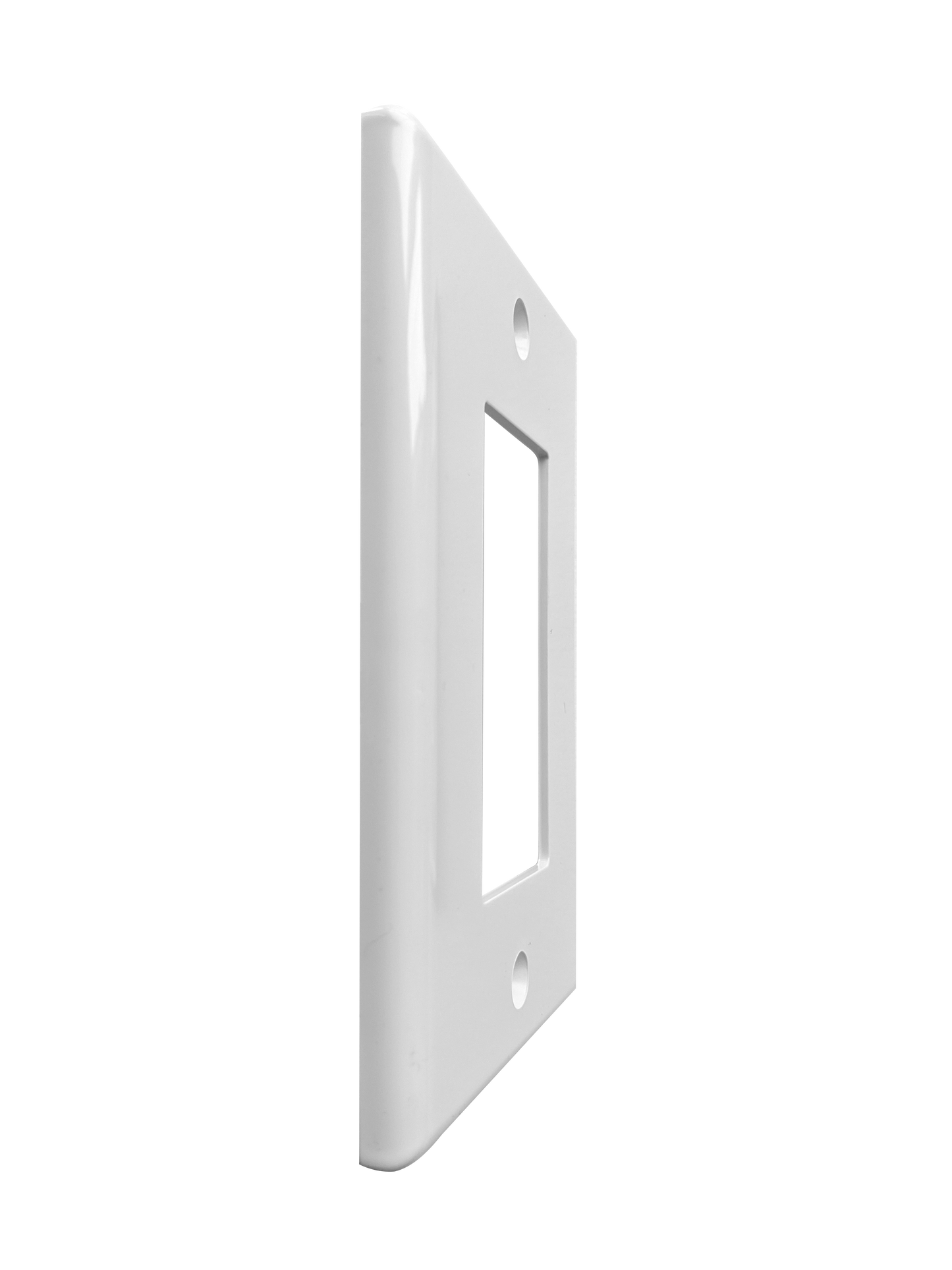 BestMounts Decorator Frame Placa de pared de 1 módulo | BLVWPW1