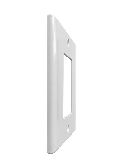 BestMounts Decorator Frame Placa de pared de 1 módulo | BLVWPW1