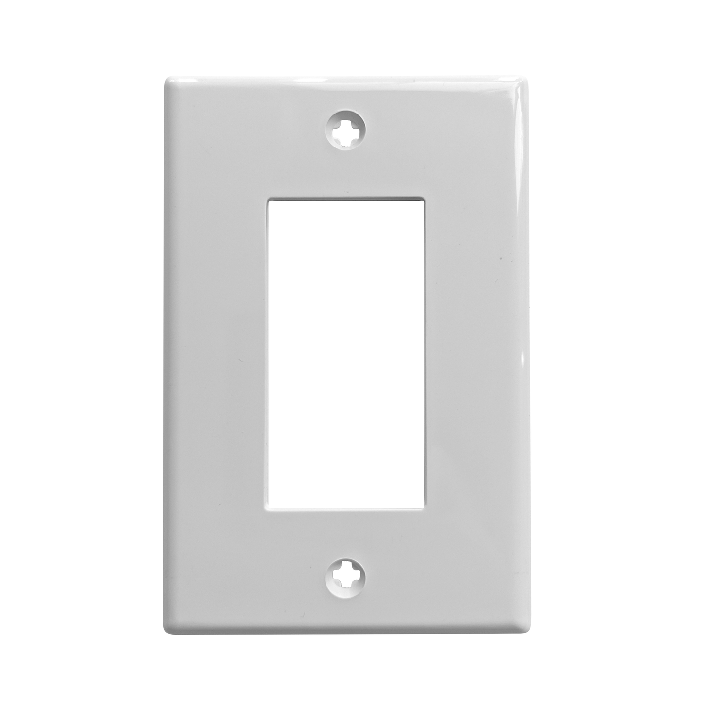 BestMounts Decorator Frame Placa de pared de 1 módulo | BLVWPW1